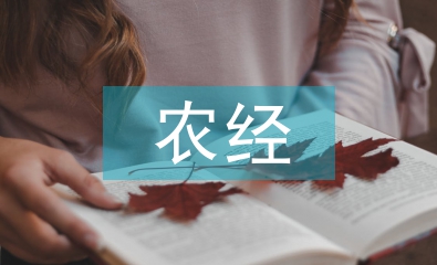 農(nóng)經(jīng)畢業(yè)論文