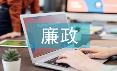 廉政自查報告
