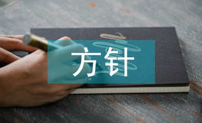 社會治安綜合治理方針